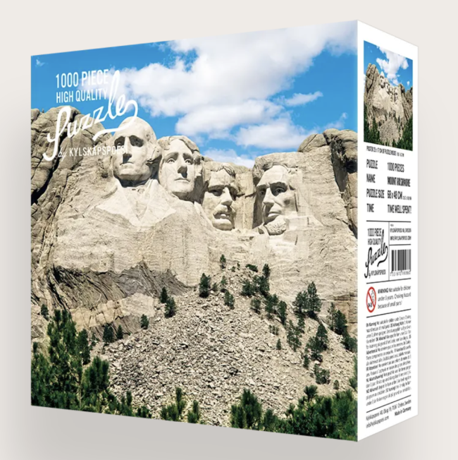 Puzzle Mont Rushmore 1000 pieces