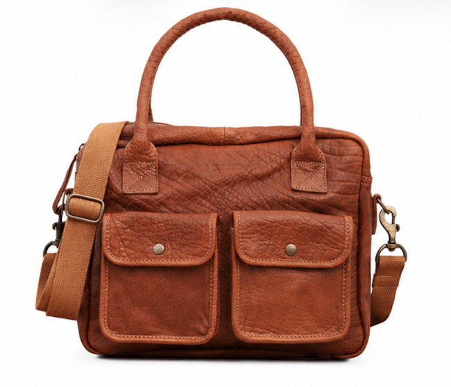 Sac bandoulière LeDandy Naturel – Paul Marius