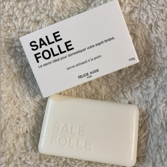 Savon Sale Folle 