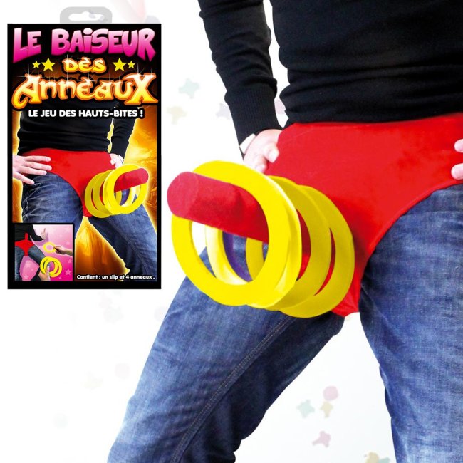 Slip Jeu des anneaux