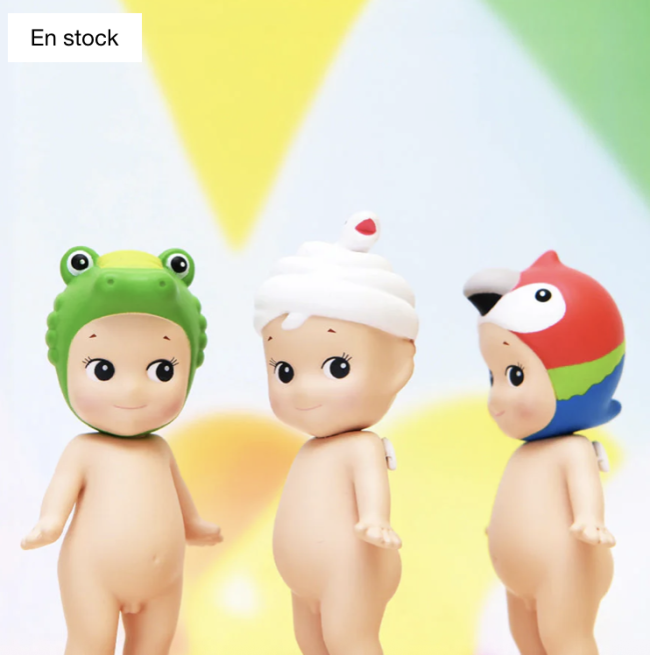 Sonny Angel Animal Series 3 – Figurine surprise à collectionner - Mycrazystuff