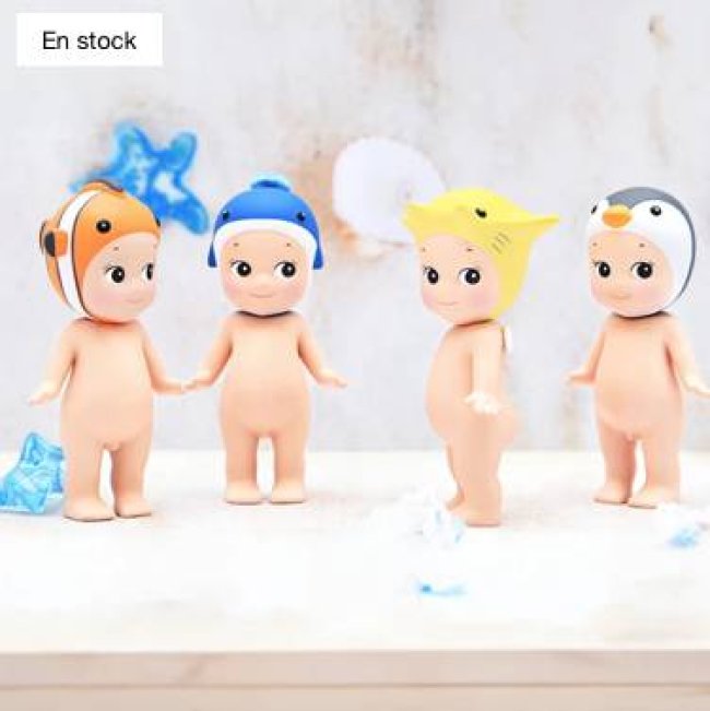 Sonny Angel Animaux Marins – Figurine Surprise 1 Pièce – Modèle Aléatoire