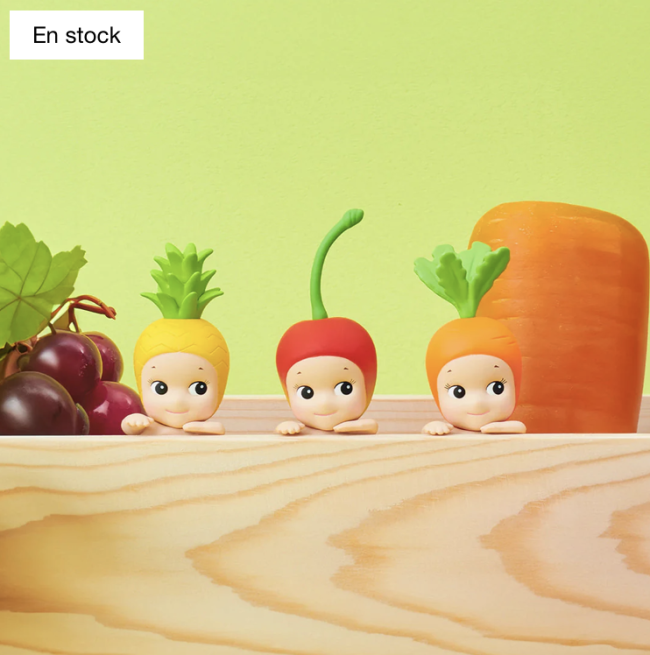 Sonny Angel Hippers Harvest – Figurine surprise à coller - Mycrazystuff