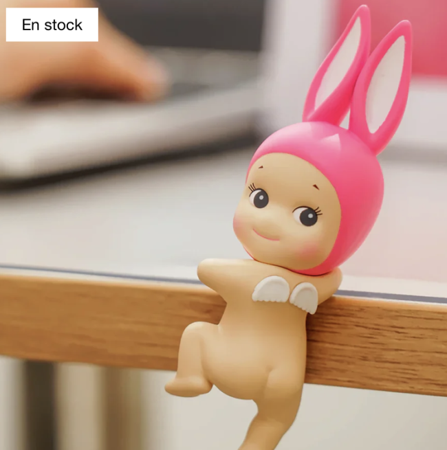 Sonny Angel Hippers Looking Back – Figurine surprise à coller - Mycrazystuff