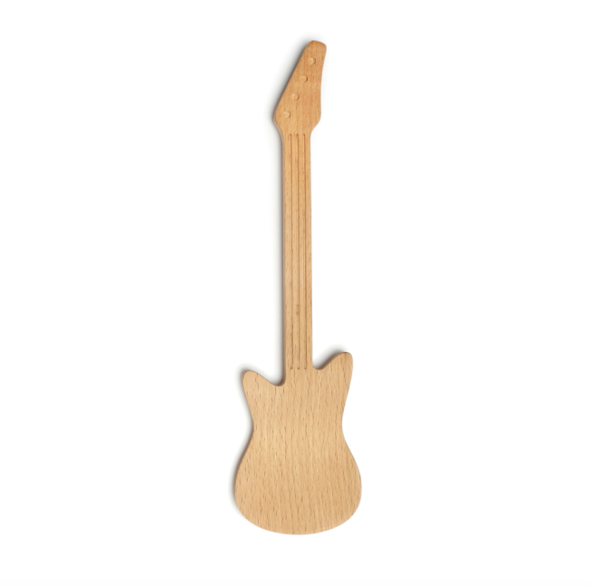 Spatule guitare Rock en bois - Kikkerland