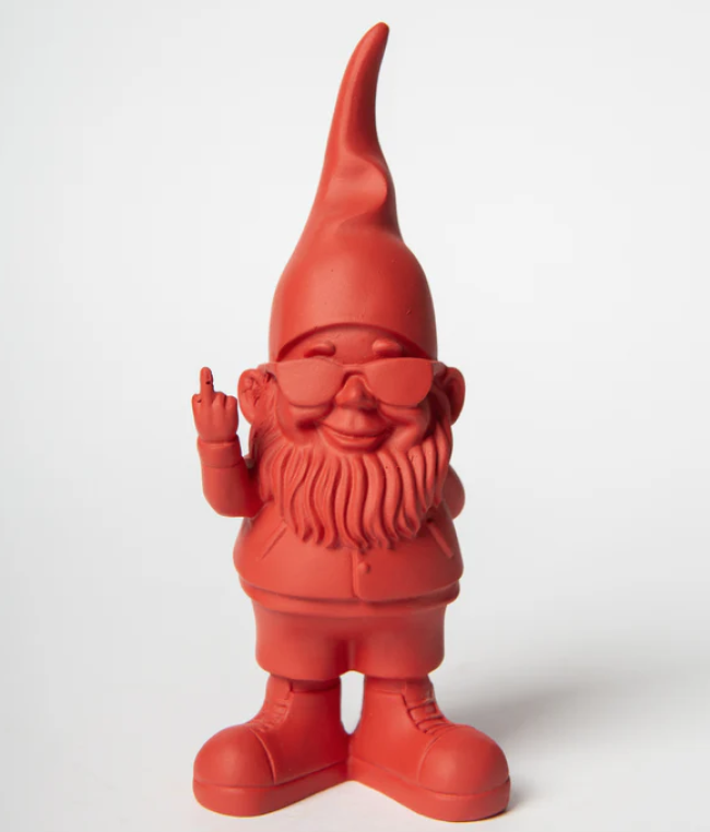 Statue Résine Bernardo Géant Rouge 50cm - Blogo