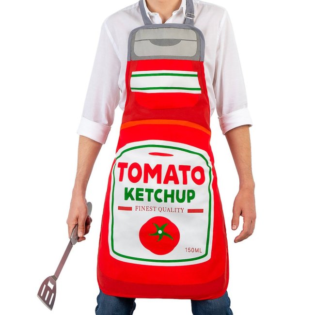 Tablier Tomato Ketchup