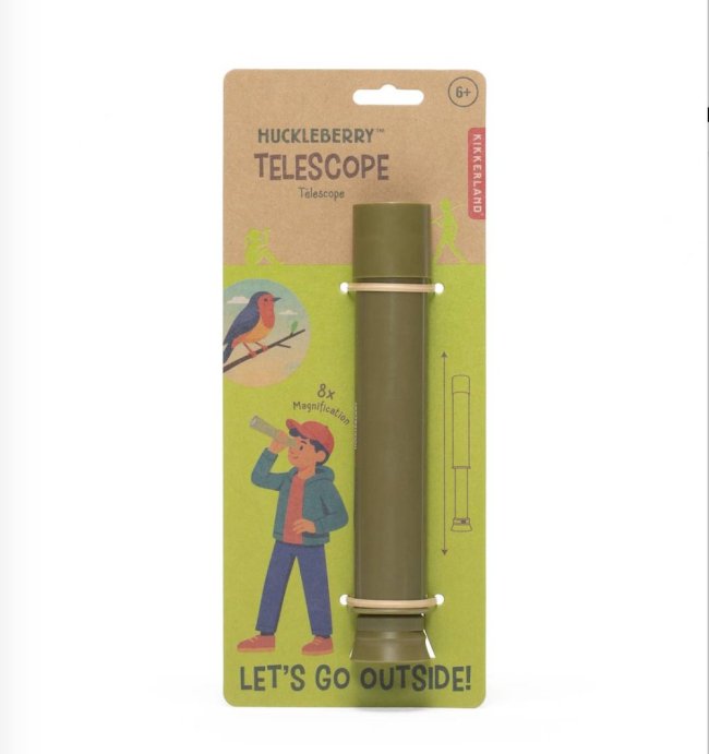 Télescope Huckleberry – Kikkerland