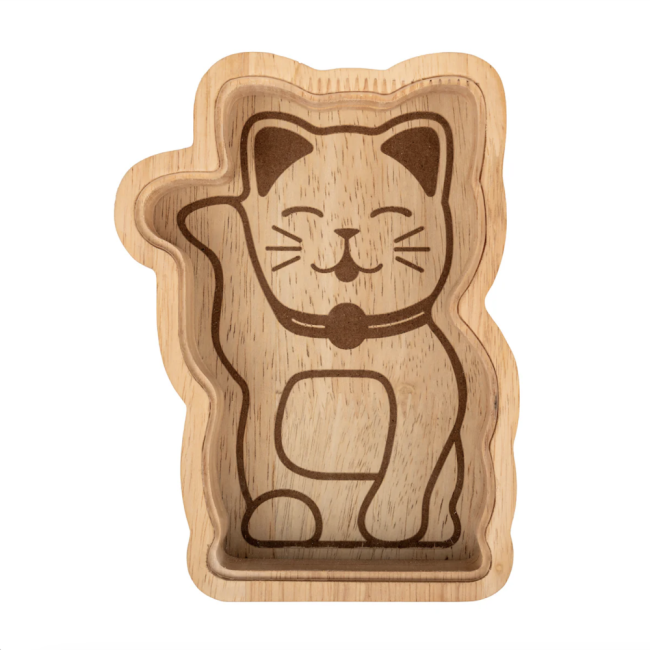 Tirelire Lucky cat Kikkerland