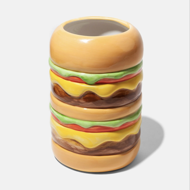 Vase Céramique hamburger