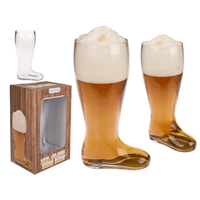 Verre à Biere Botte XXL 2 litres