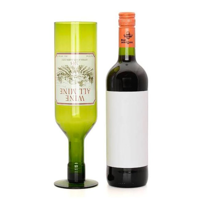 Verre bouteille