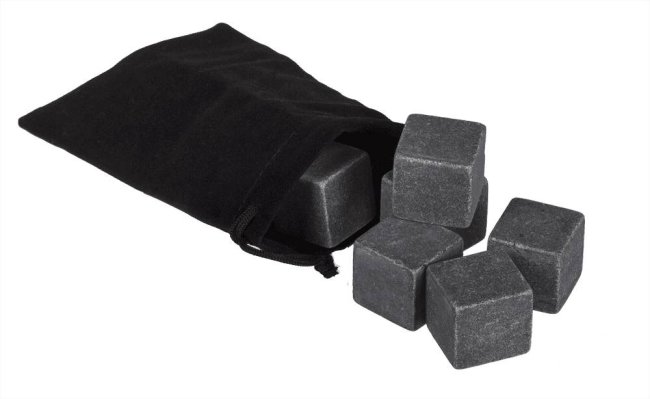 Whisky Stones – Pierres à Whisky Réutilisables – Set de 6