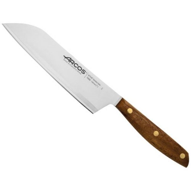 ARCOS Couteau Santoku 19 cm - Nordika