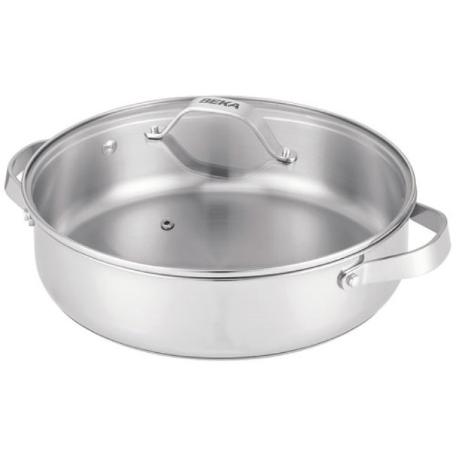 BEKA Sauteuse 2 anses 28 cm - Cicla