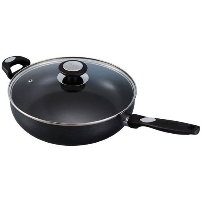 BEKA Sauteuse 28 cm avec couvercle + contrepoignée - Pro Induc