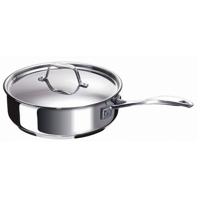 BEKA Sauteuse Inox 24 cm - Chef