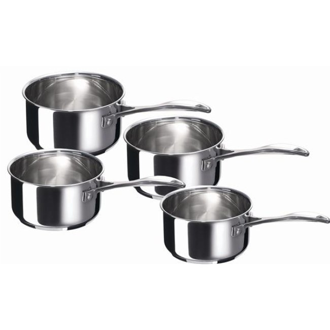 BEKA Série de 4 casseroles 14/20 cm - Chef