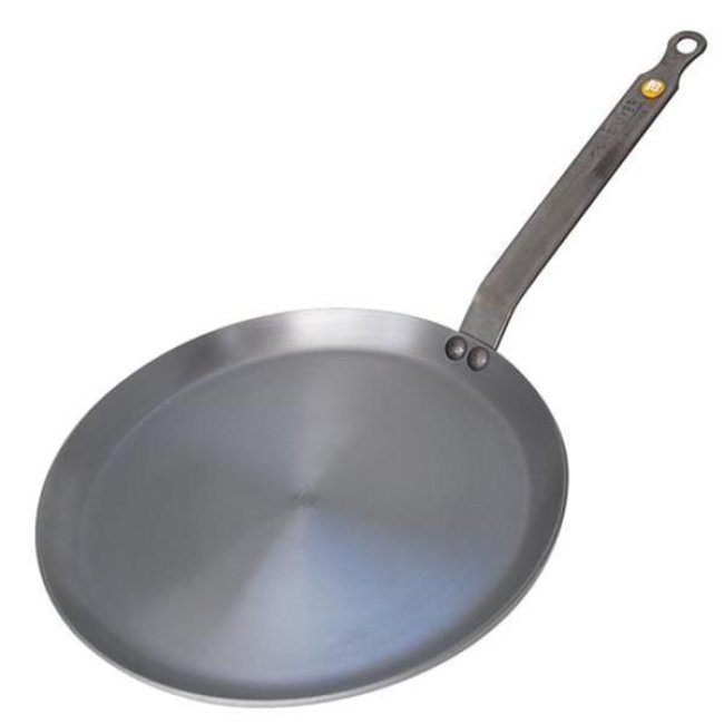 Crêpière en tôle d'acier Mineral B Element 24 cm - De Buyer