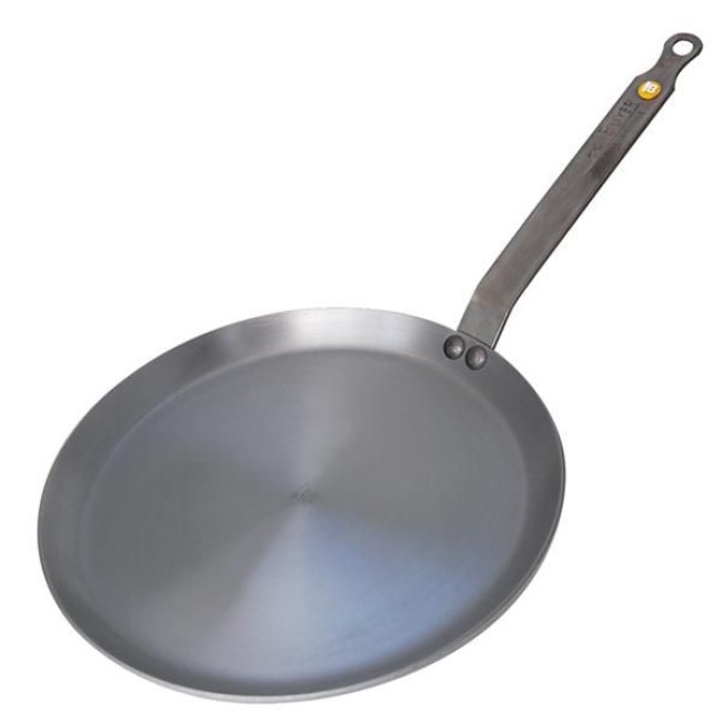 Crêpière en tôle d'acier Mineral B Element 30 cm - De Buyer
