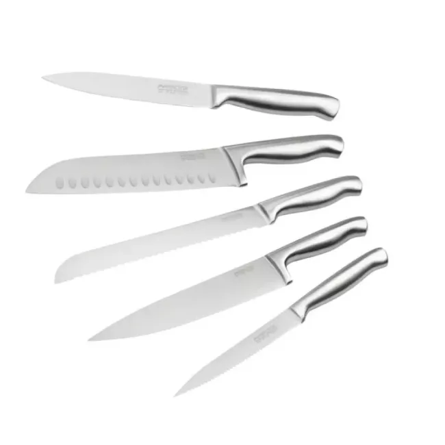 Ensemble de 5 Couteaux de Cuisine NIROSTA Star Inox