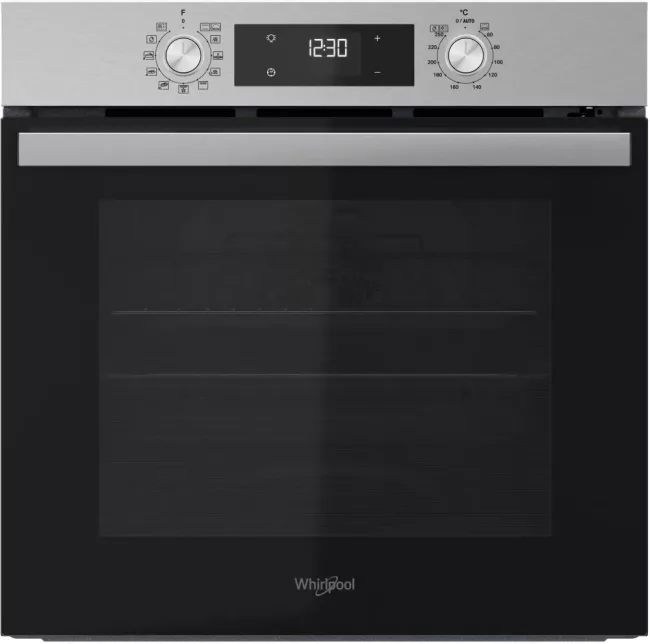 Four Encastrable Pyrolyse Hydrolyse WHIRLPOOL OMR58RU0SX Chaleur Pulsée 71L Inox Denishop