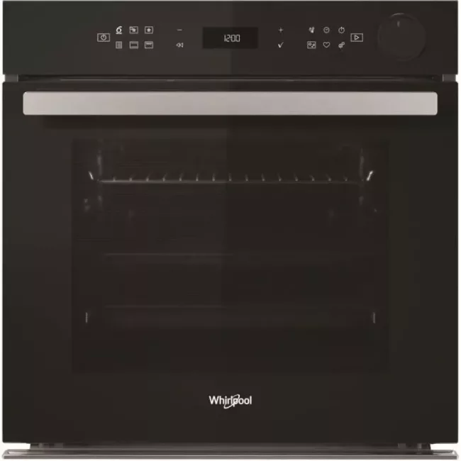 Four Encastrable Pyrolyse WHIRLPOOL AKZ9S8270NB Vapeur SteamSense AirFry 73L Noir Mat Denishop