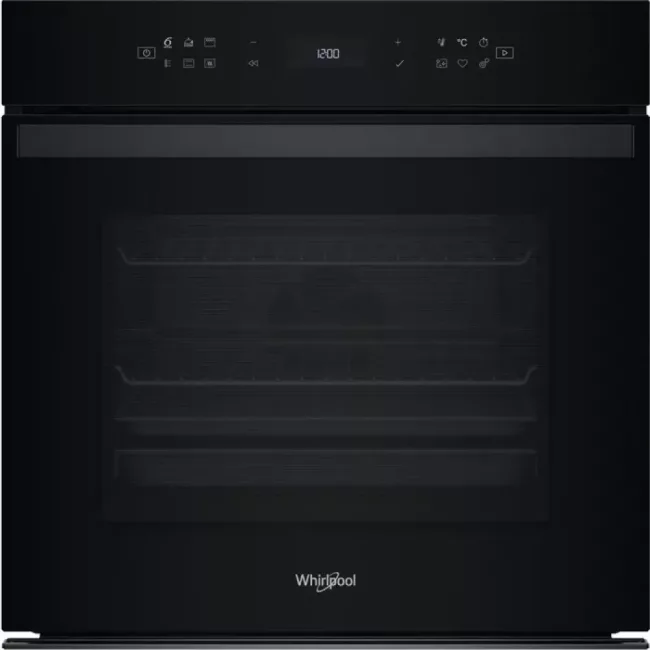 Four Encastrable Pyrolyse WHIRLPOOL W Collection WOI68PT1SBAF Cook4 6ème Sens 73L Noir Denishop