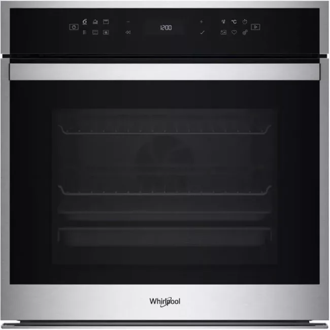 Four encastrable Whirlpool WOI68PT1SXAF Pyrolyse Inox 73L Denishop