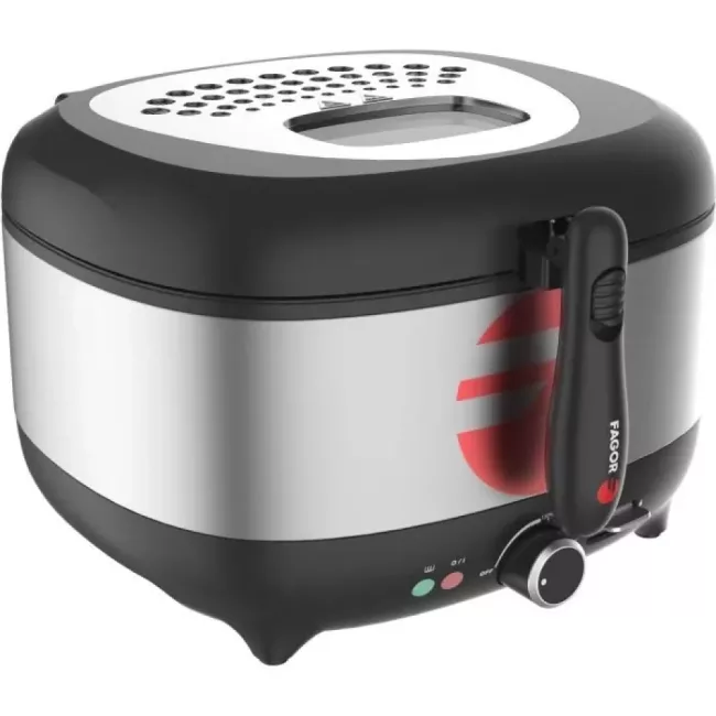 Friteuse Électrique Traditionnelle FAGOR FG2310 Filtre Anti-Odeur 3.5L Denishop