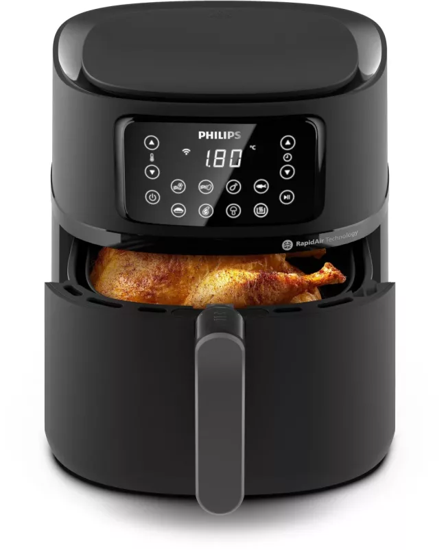 Friteuse sans Huile Airfryer Connecté PHILIPS HD9285/93 Série 5000 XXL 7.2L Denishop