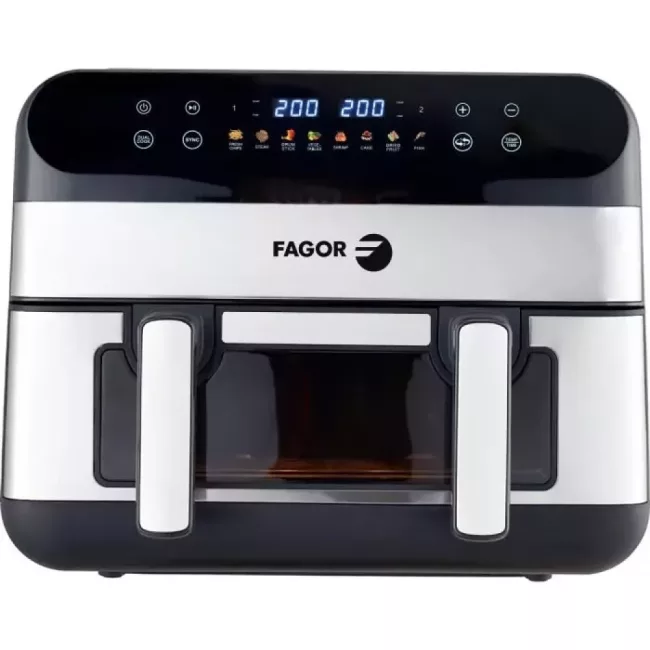Friteuse sans Huile Airfryer FAGOR FGF10 Double Cuisson 10L Denishop