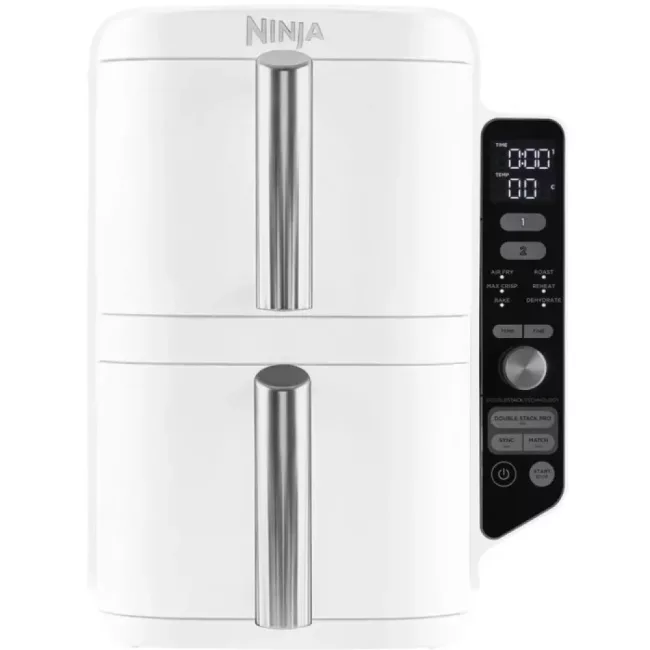 Friteuse sans Huile Airfryer NINJA Double Stack XL SL400EUWH 9.5L Blanc Denishop