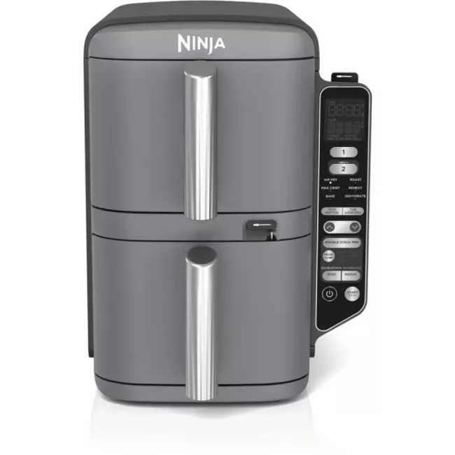 Friteuse sans Huile Airfryer NINJA Double Stack XL SL451EU Thermosonde 9.5L Denishop