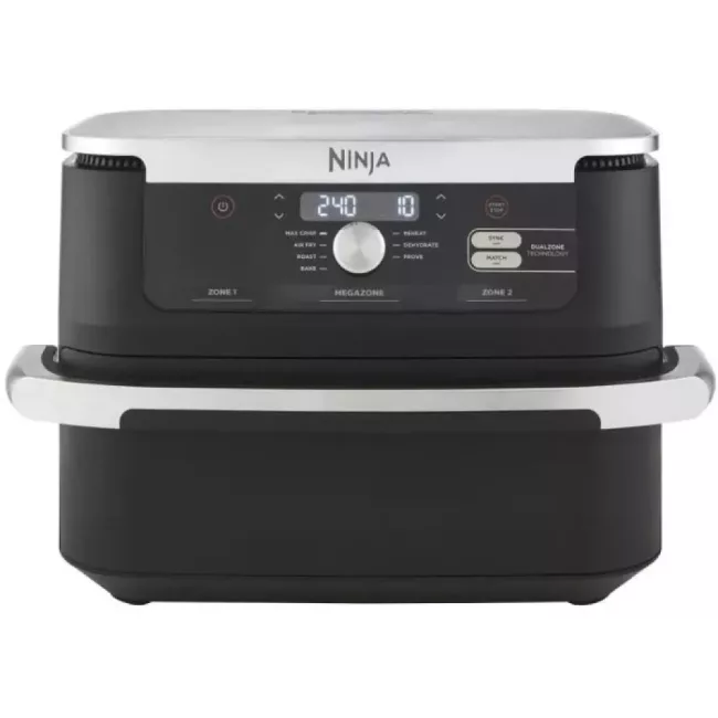 Friteuse sans Huile Airfryer NINJA Foodi Flex AF500EU MegaZone 10.4L 2470W Denishop
