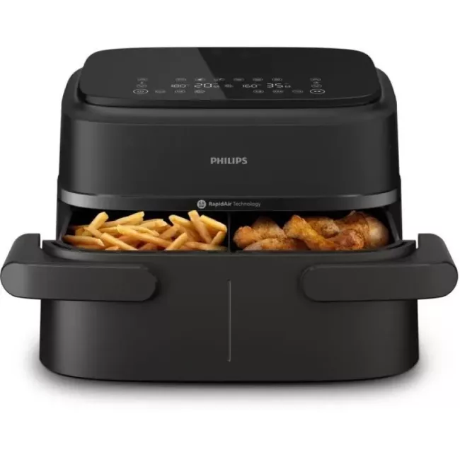 Friteuse sans Huile Airfryer PHILIPS NA150/00 Série 1000 Panier Flexible 7.1L Denishop