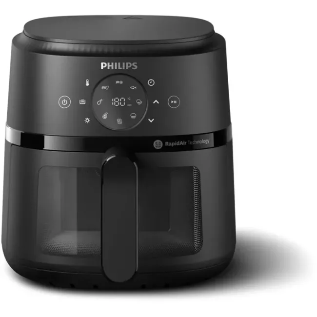 Friteuse sans Huile Airfryer PHILIPS NA210/00 Série 2000 Cuve 3.2L 1300W Denishop
