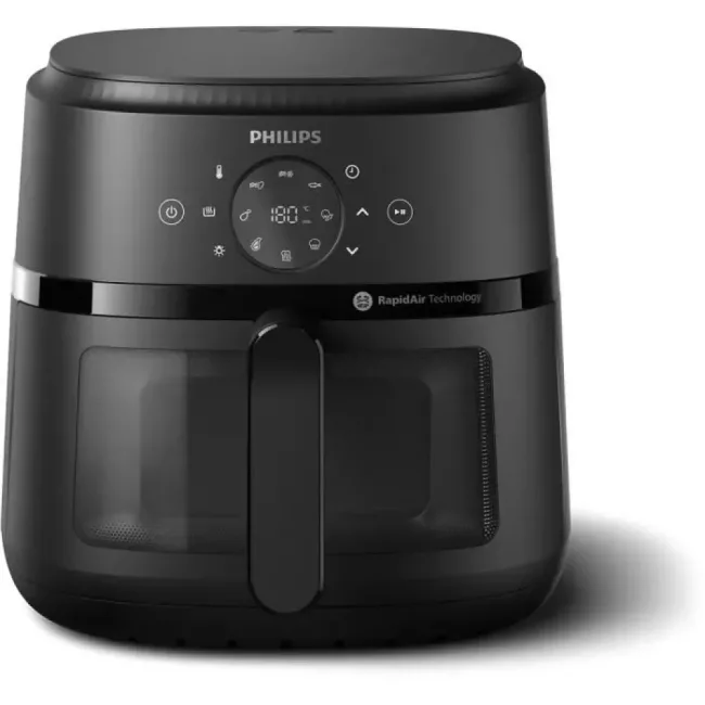 Friteuse sans Huile Airfryer PHILIPS NA230/00 Série 2000 Fenêtre de Cuisson 6.2L Denishop