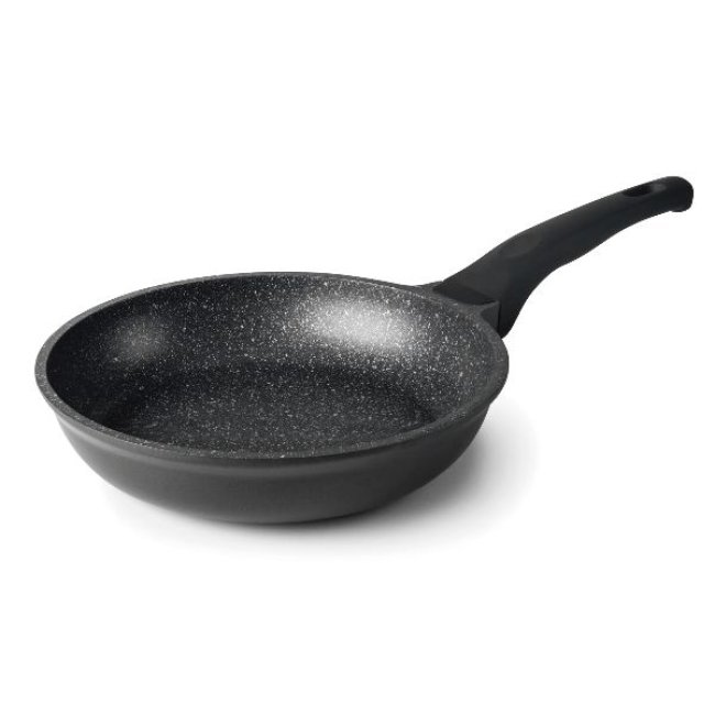 LACOR Poêle 30 cm - Eco Piedra Black