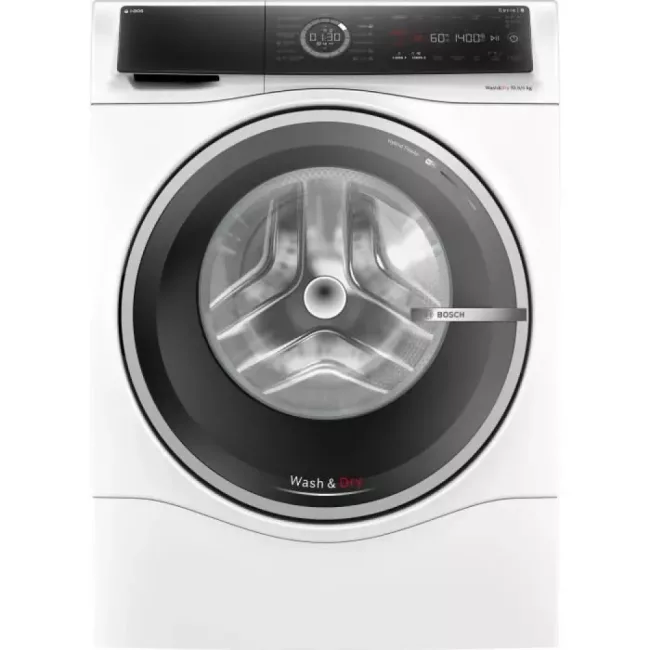 Lave-Linge Séchant Hublot BOSCH Série 8 WNC254A0FR i-DOS 10.5/6kg 1400 trs/min Denishop
