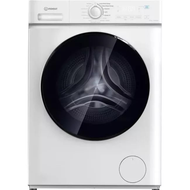 Lave-Linge Séchant Hublot INDESIT IDMA75364MYTIMEFR Push&Go 7/5kg 1400 tr/min Denishop