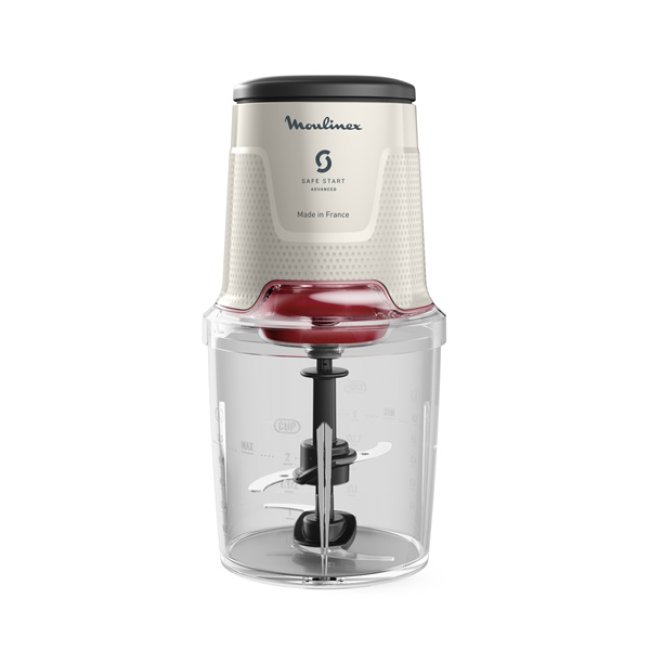 MOULINEX Mini-hachoir - Easy Press - AT740BF1