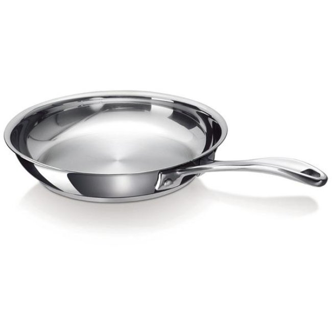 Poêle BEKA Chef 26 cm en inox 18/10 à fond lisse