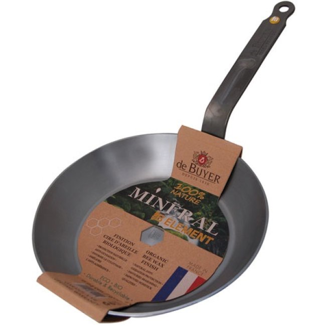 Poêle en tôle d'acier Mineral B Element 20 cm - De Buyer