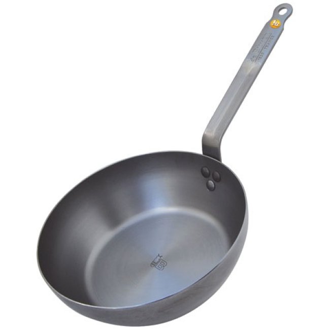 Poêle paysanne en tôle d'acier Mineral B Element 28 cm - De Buyer