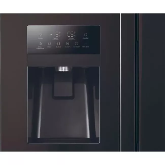 Réfrigérateur Américain HAIER HSR3918EIPB SBS 90 Series 3 515L Noir Denishop