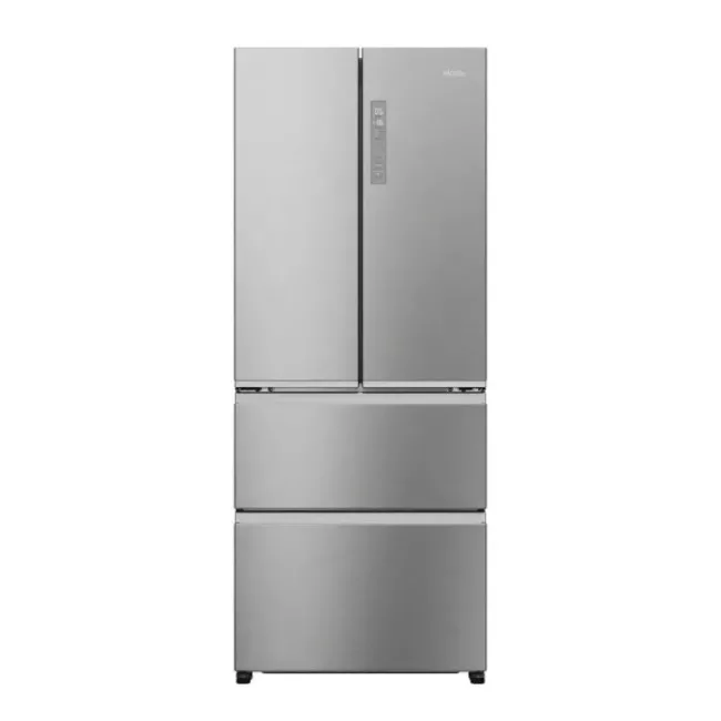 Réfrigérateur Multi-Portes HAIER HFR3718ENMM 402L Inox Denishop