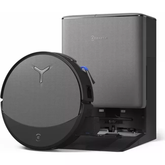 Robot Aspirateur Laveur ECOVACS DEEBOT T90 PRO OMNI 30000Pa Station Tout-en-Un Denishop