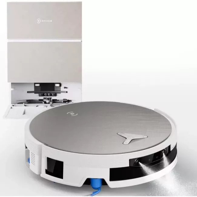 Robot Aspirateur Laveur ECOVACS DEEBOT X12 PRO OMNI 22000Pa FocusJet YIKO 2.0 Denishop