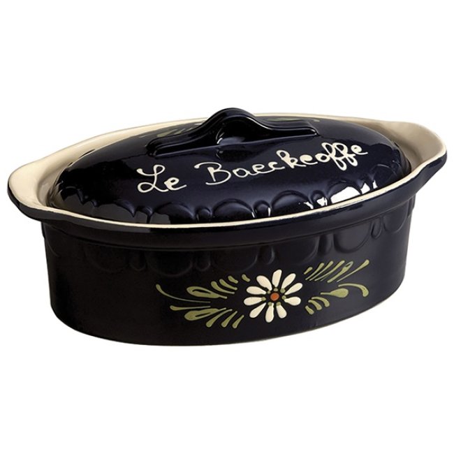 SIEGFRIED Terrine 37.5 cm Bleu - Baeckeoffe  N°6